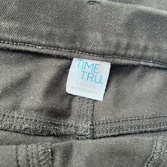 Black Jegggings - Picture 2 of 2